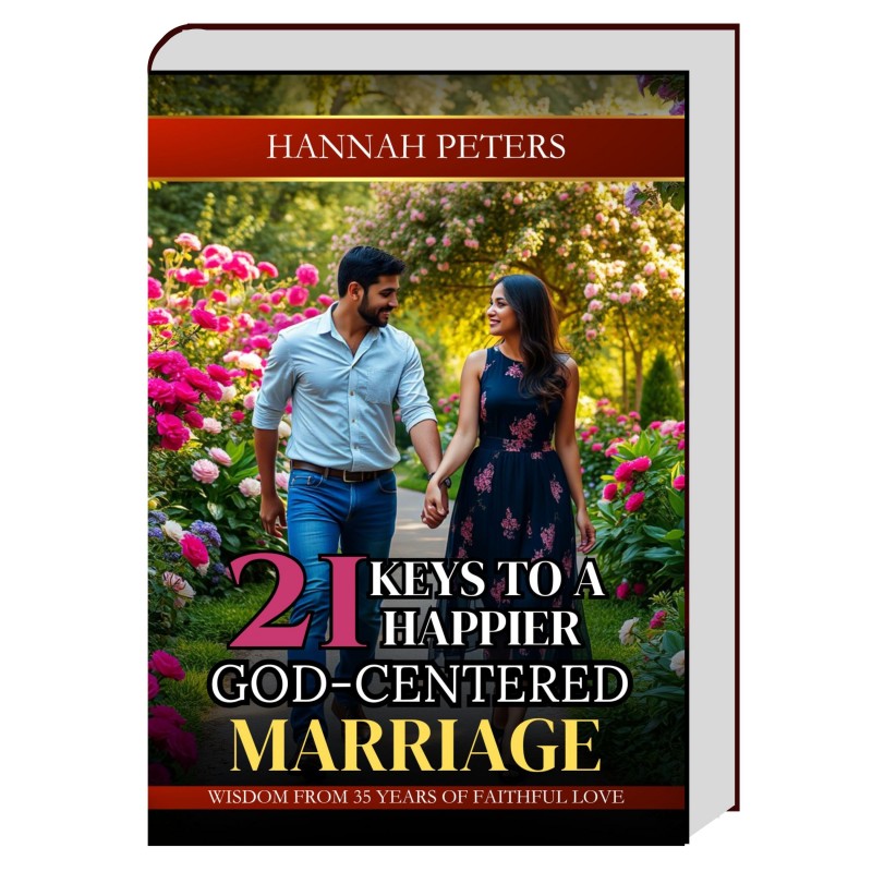 21 KEYS TO A HAPPIER, GOD-CENTERED MARRIAGE - By Dr Hannah Peters