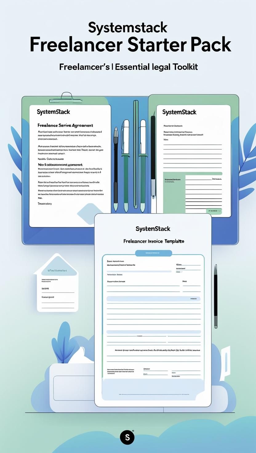 Freelancer Starter Pack: Your Essential Legal Toolkit