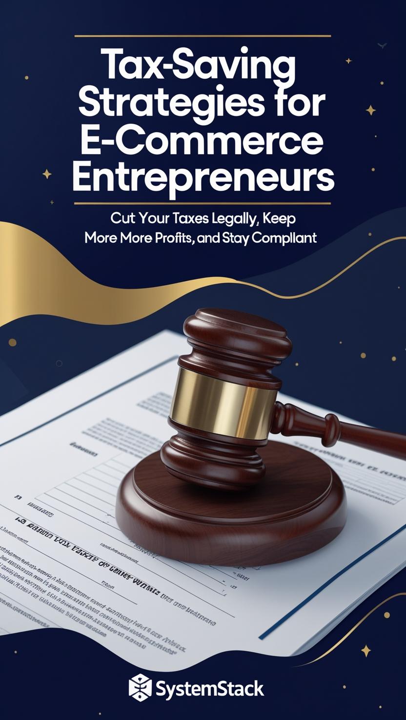 Stop Letting the Taxman Steal Your Profits — Discover the Legal Playbook That Puts Thousands Back in Your Pocket Every Year