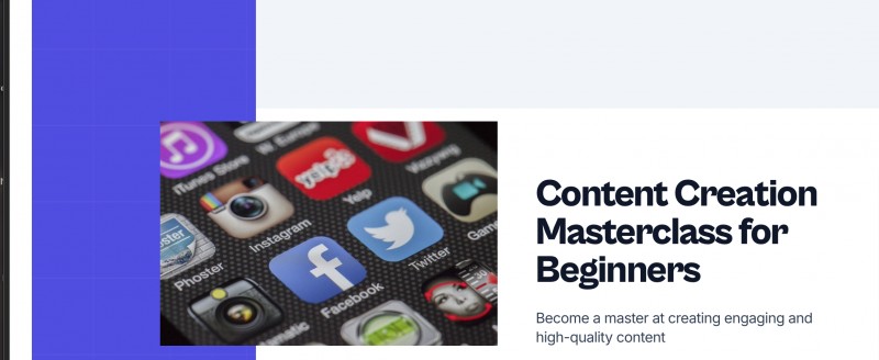 Content Creation Masterclass for Beginners