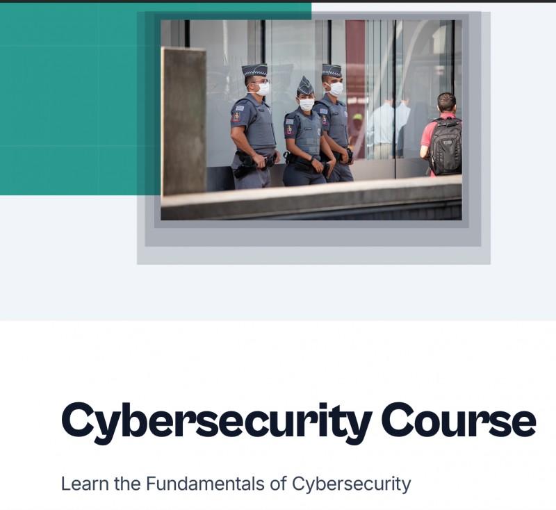 Cybersecurity Course.