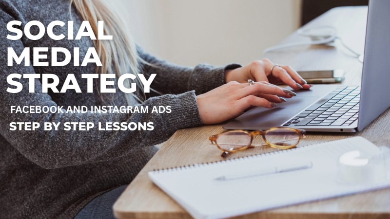 Profitable facebook and instagram step by step lessons.