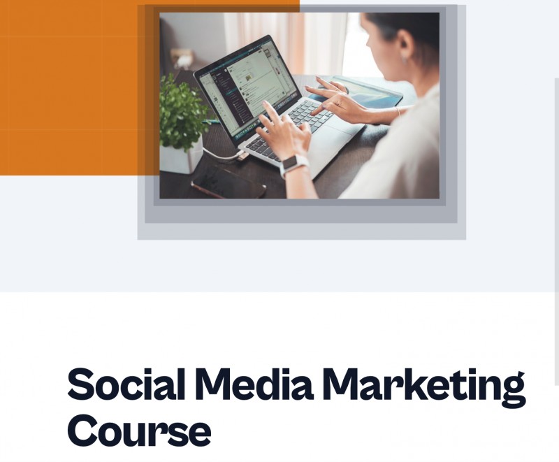 Social Media Marketing Course.