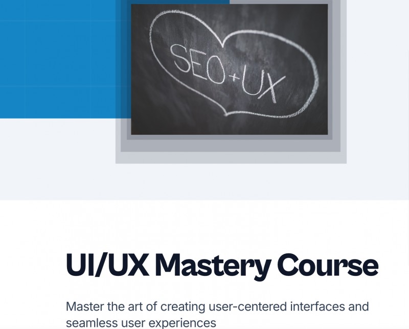 UI/UX mastery course