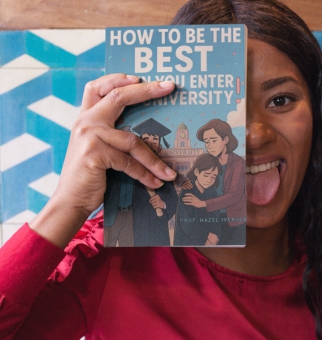 How to be the best when you enter the university - Hazel Iversen
