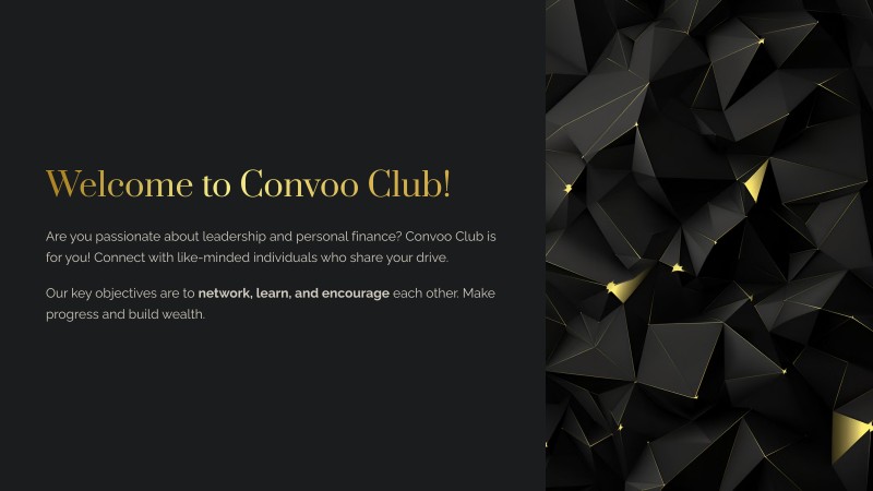 Convoo Club