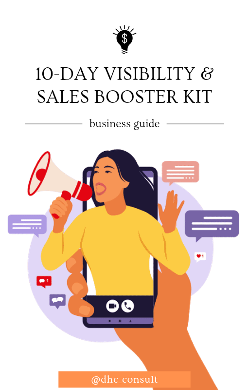 10-Day Visibility & Sales Booster Kit