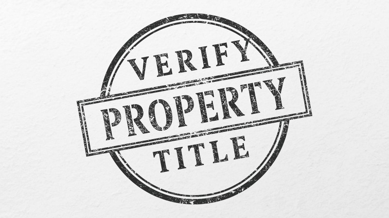 Legal Search - Property title verification - ABUJA