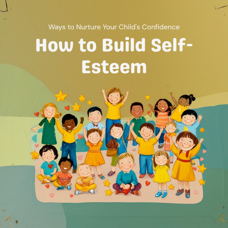Building healthy self esteem with kids and Teens