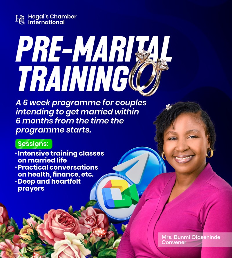 Premarital Training Class