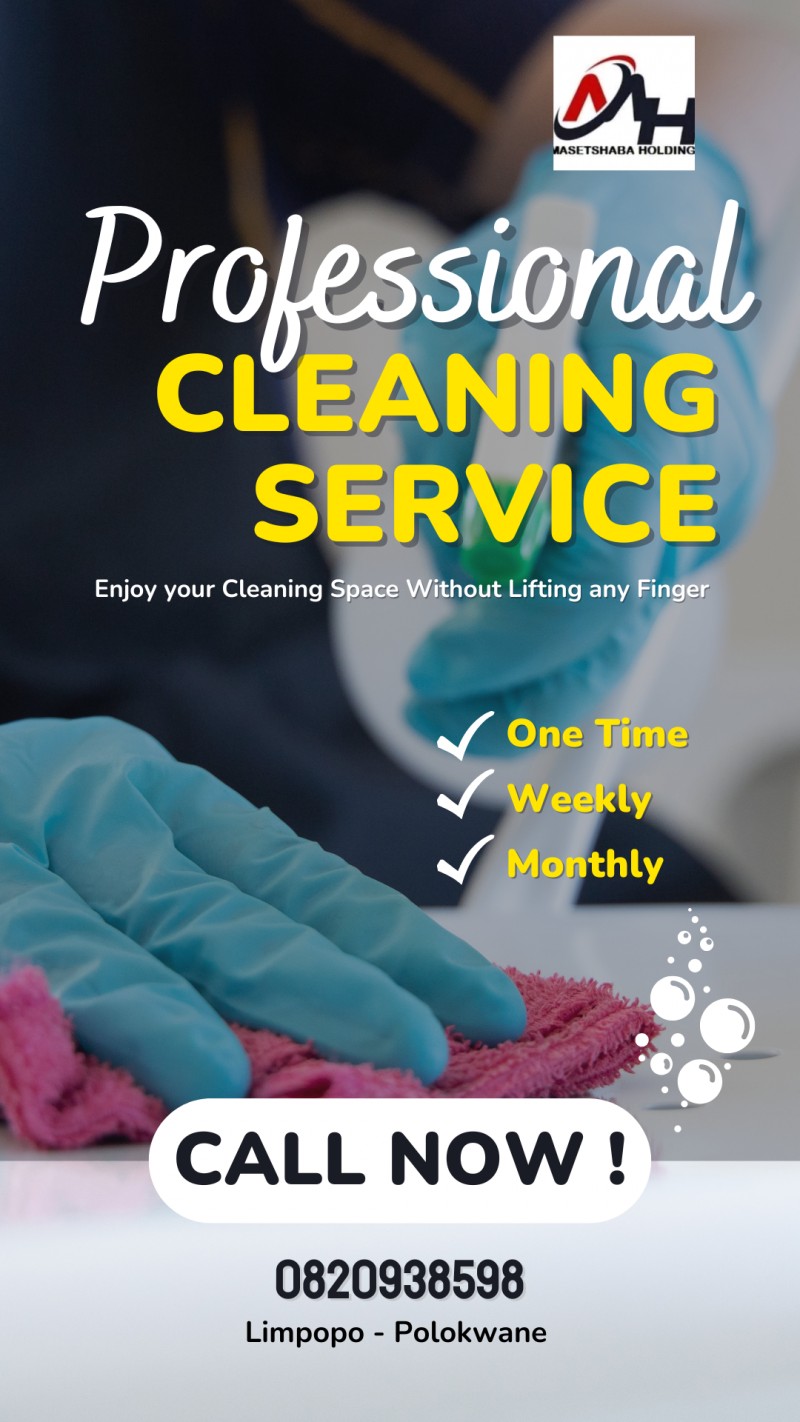 Proffessional Cleaning Services