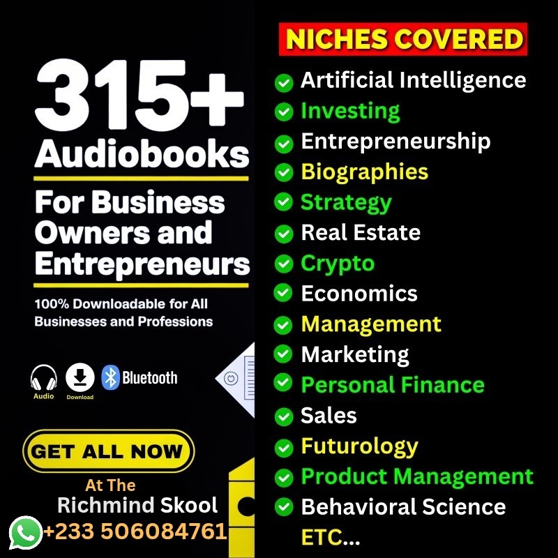 315+ Audiobooks For Bussines Owners And Entrepreneurs