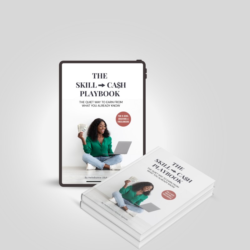 The Skill To Cash Playbook