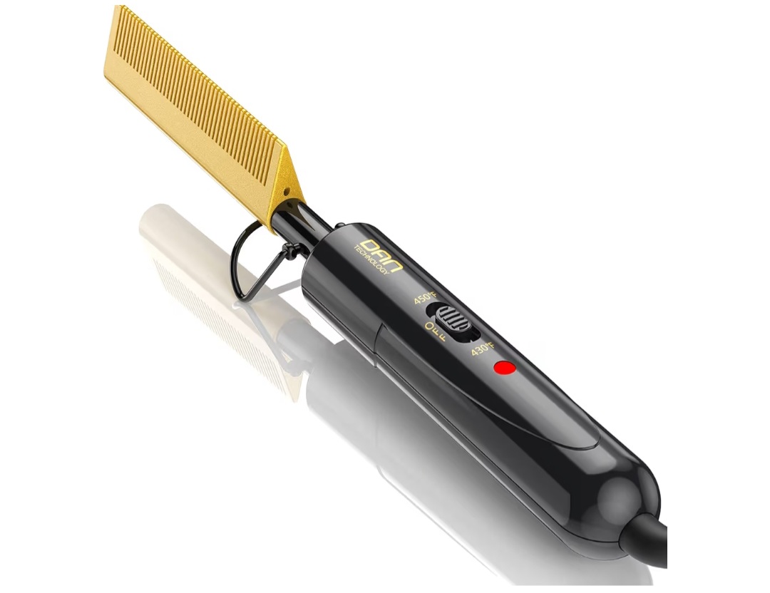 Dan Technology  Hair straightening hot Comb