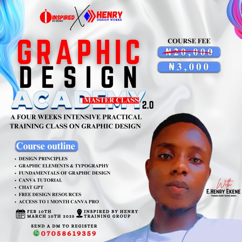 GRAPHIC DESIGN ACADEMY MASTER CLASS 2.0