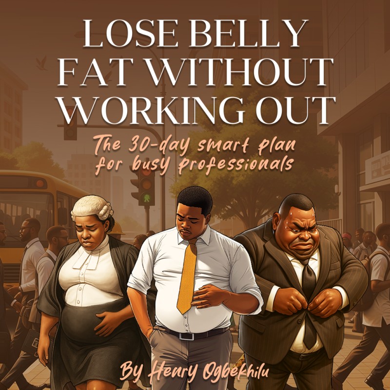 Lose Belly Fat Without Working Out - The 30-Day Smart Plan for Busy Professionals