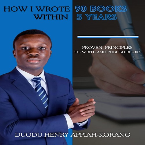 How I Wrote 90 Books Within 5 Years