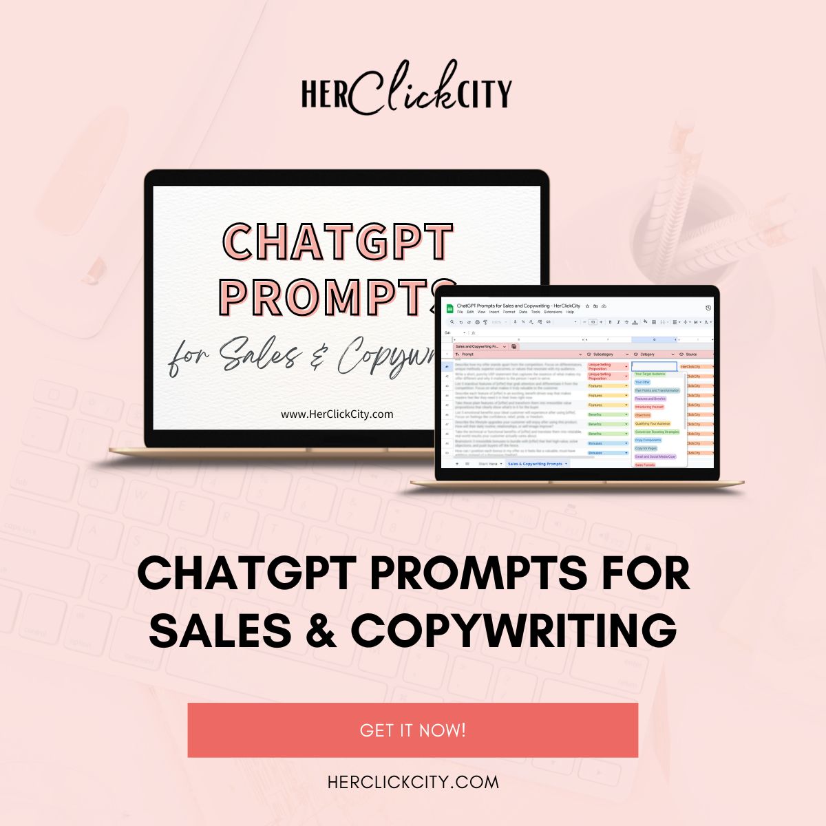 ChatGPT Prompts for Sales and Copywriting