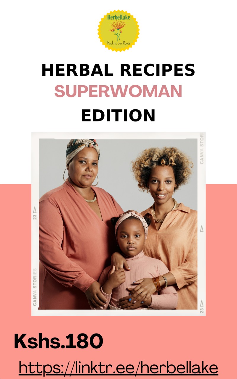 Superwoman Herbal Recipes