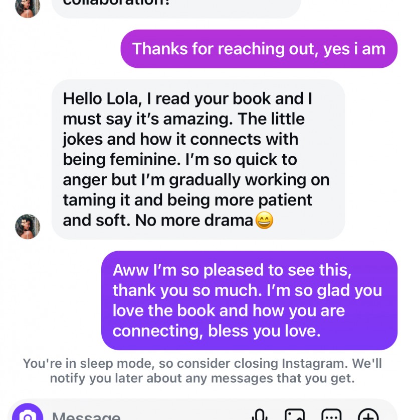 Customer review 1