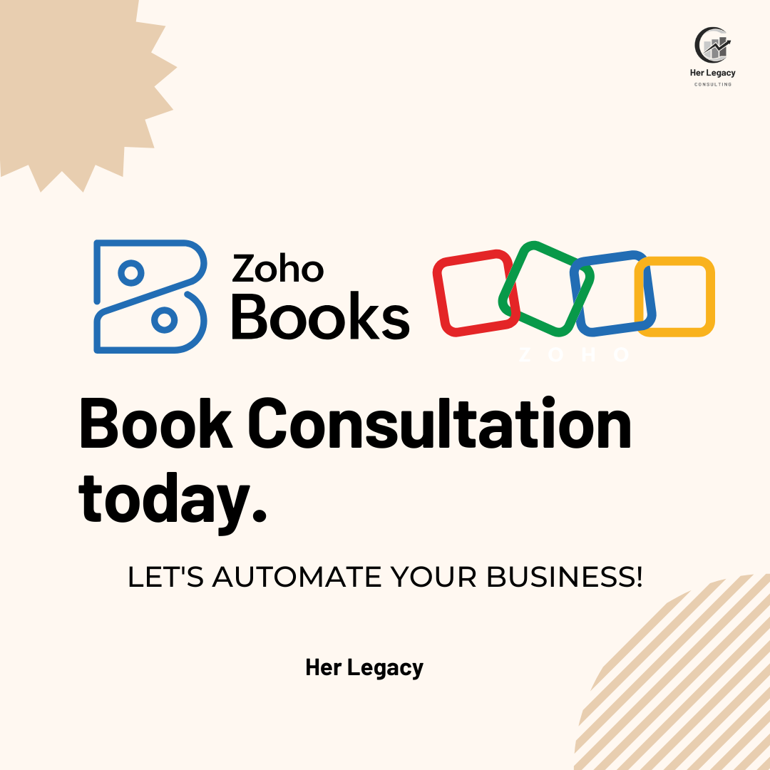 Zoho Books Consultation