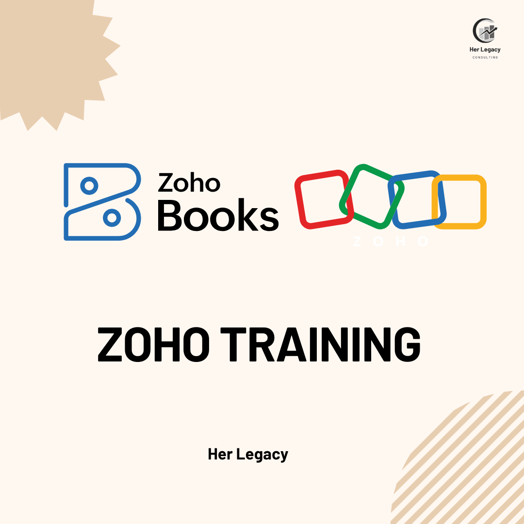 ZohoBooks Training