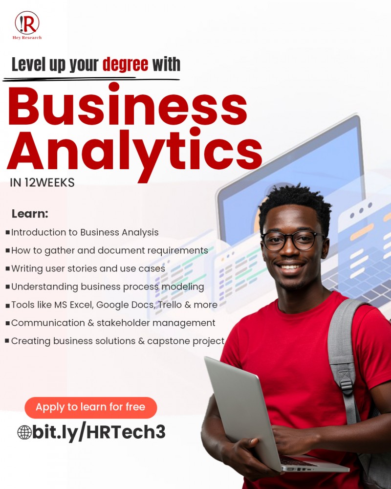 Business Analysis (Beginner Level)