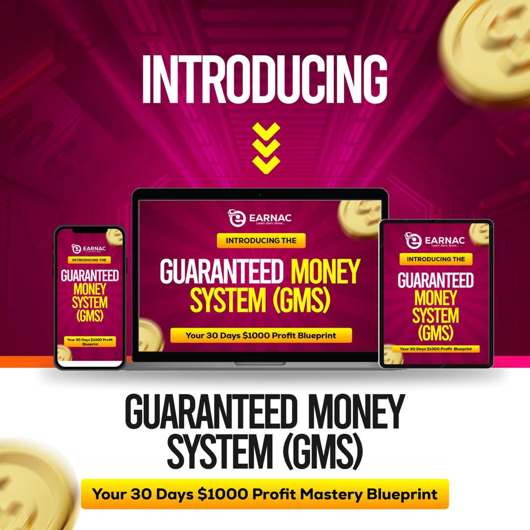 Guaranteed Money System (GMS)