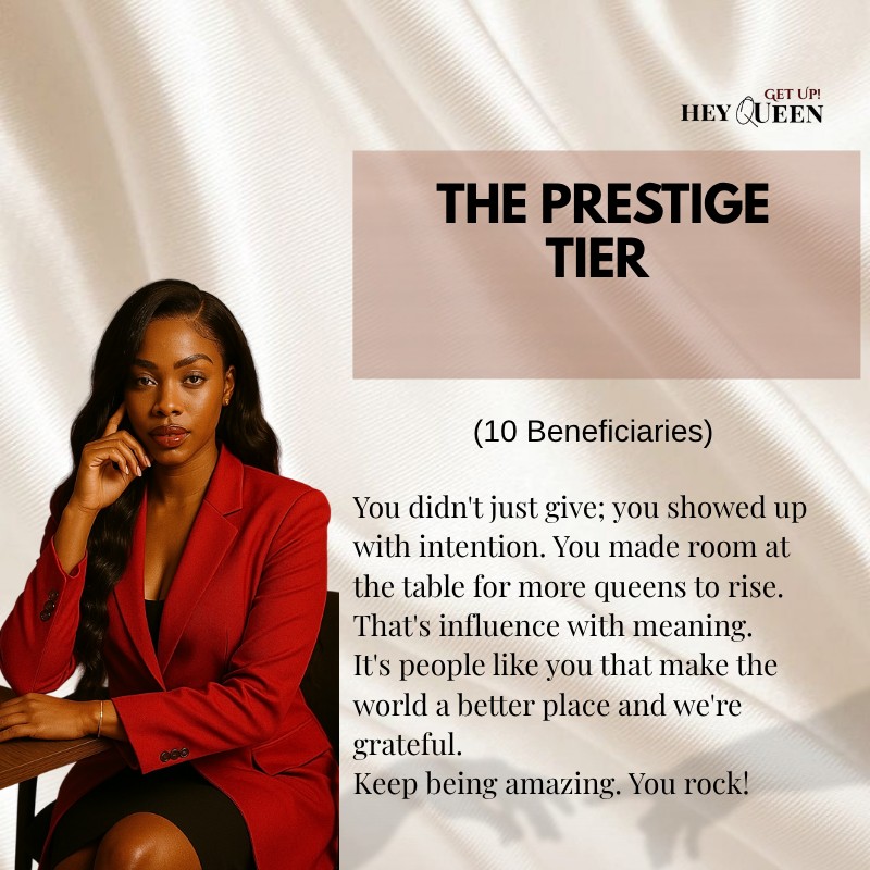 The Prestige Tier