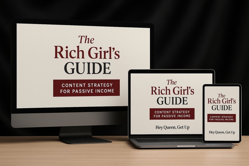 THE RICH GIRL'S GUIDE