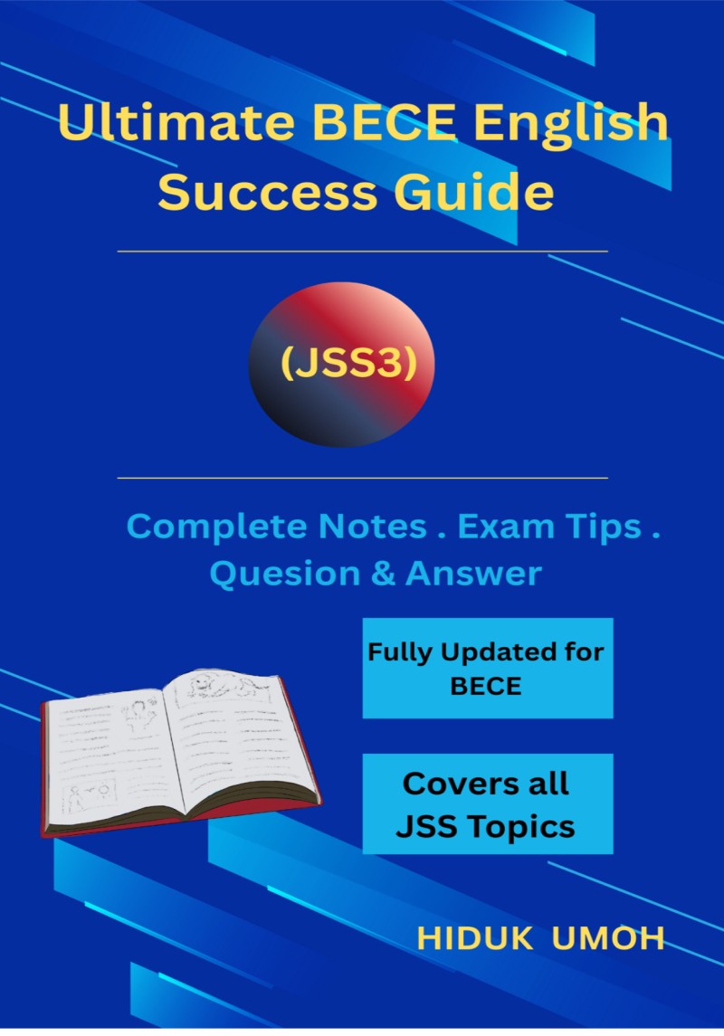 Ultimate BECE English Success Guide