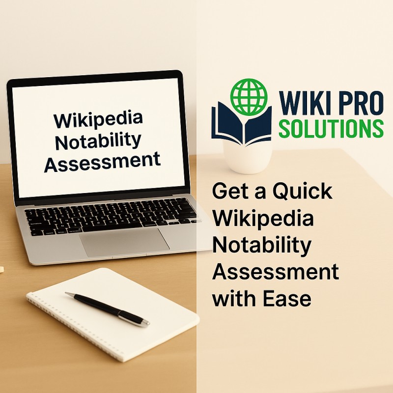 Wikipedia Notability Assessment