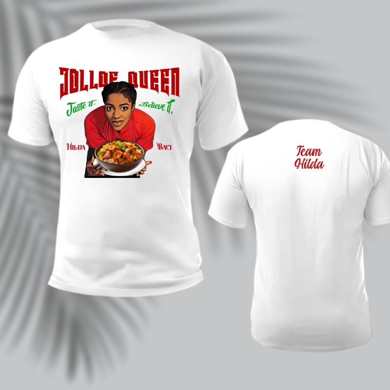 Jollof Queen Limited Edition T-shirt (White)