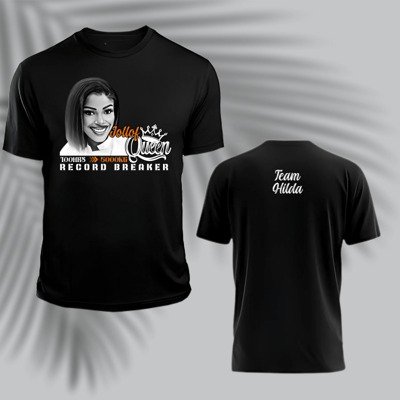 Record Breaker Limited Edition T-shirt (Black)