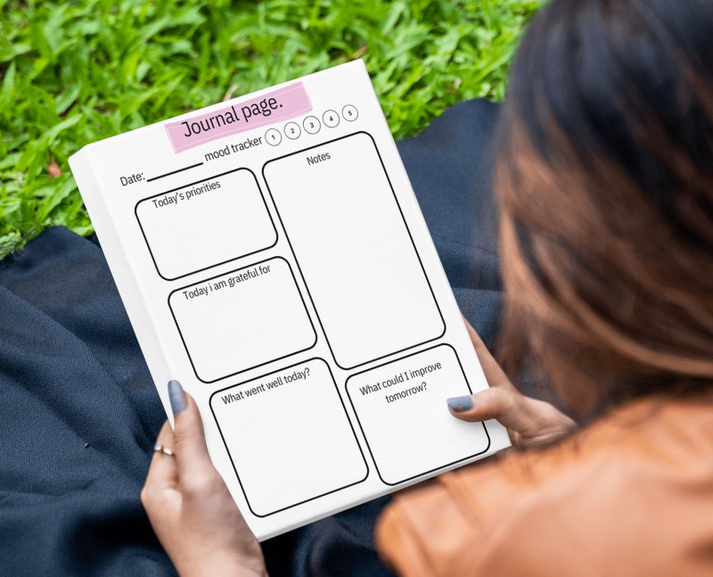 Daily Journal Printable