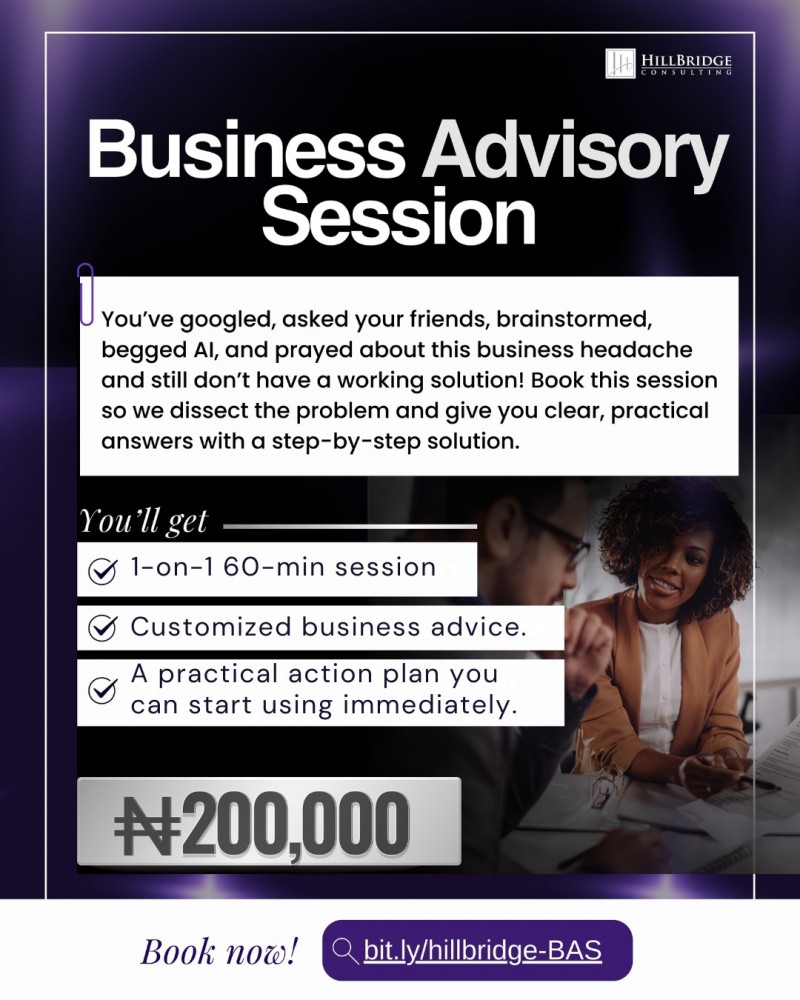 Business Advisory Session