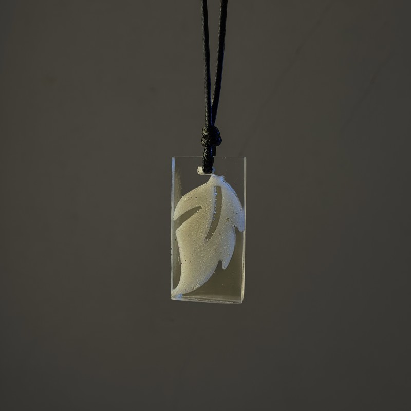 Feather / Leaf in the Clear