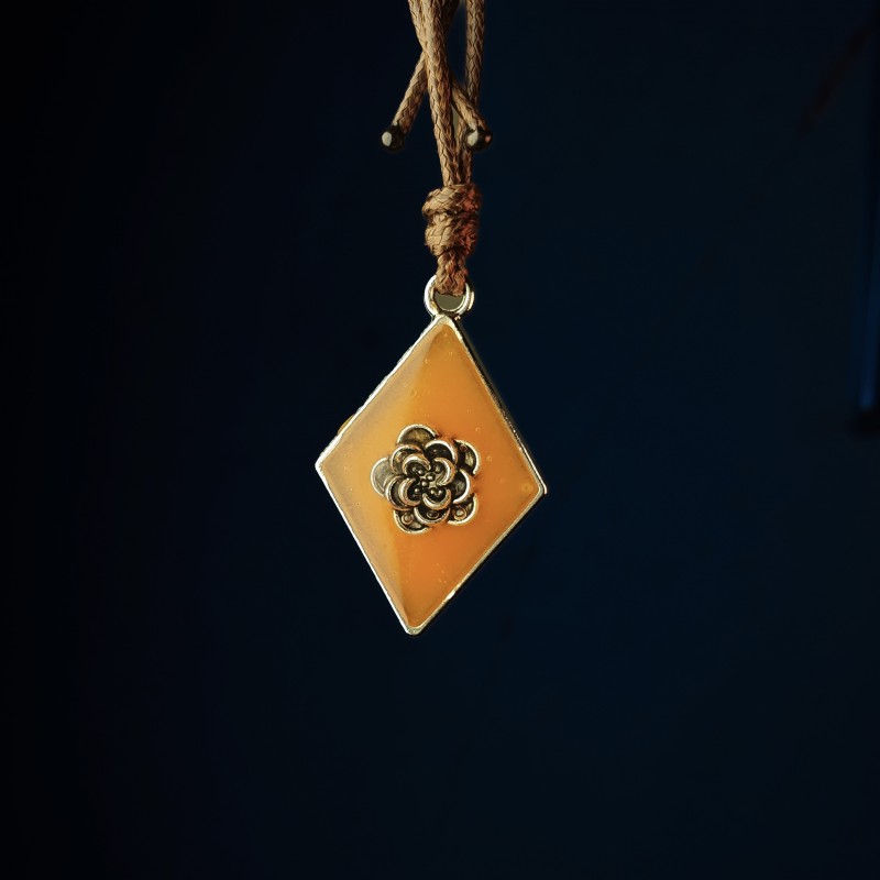 Silver Rose Fossil