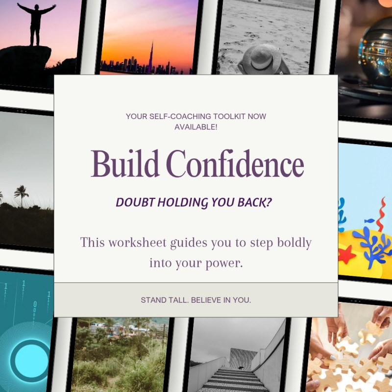 Confidence Action Tracker  Build unshakable confidence—one bold step at a time—with our 7-day challenge and reflective exercises.