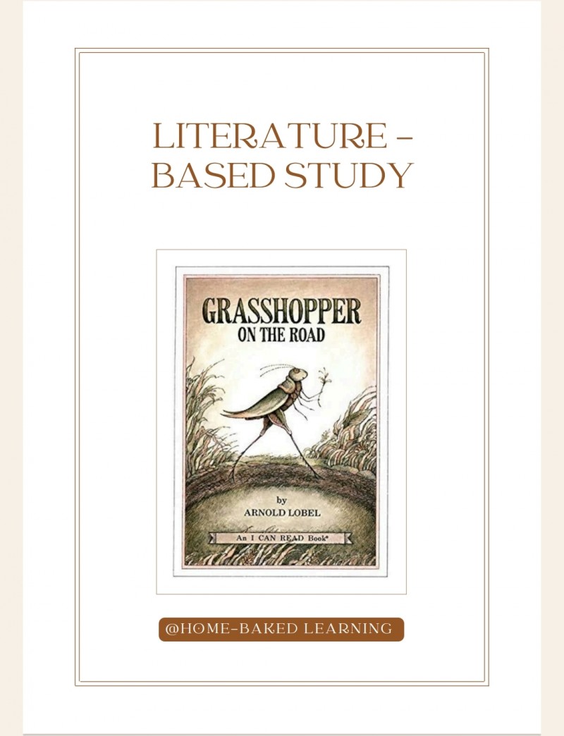 Grasshopper on The Road Literature Guide