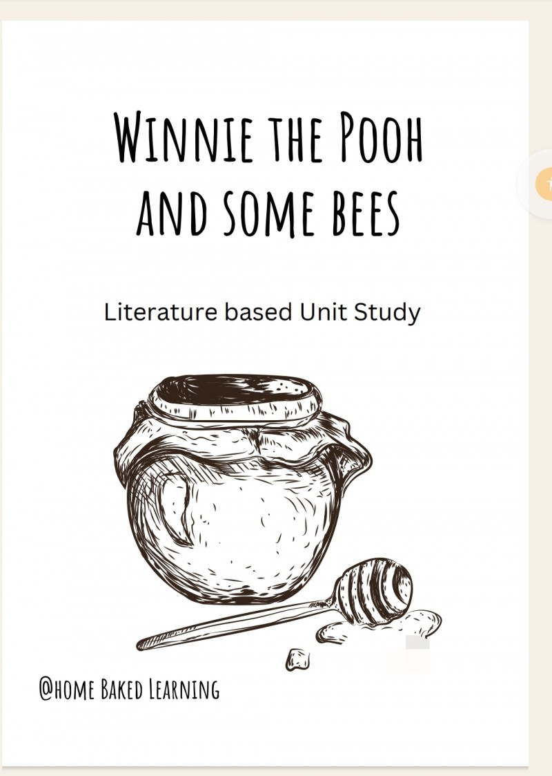 Winnie the Pooh and Some Bees Literature Guide