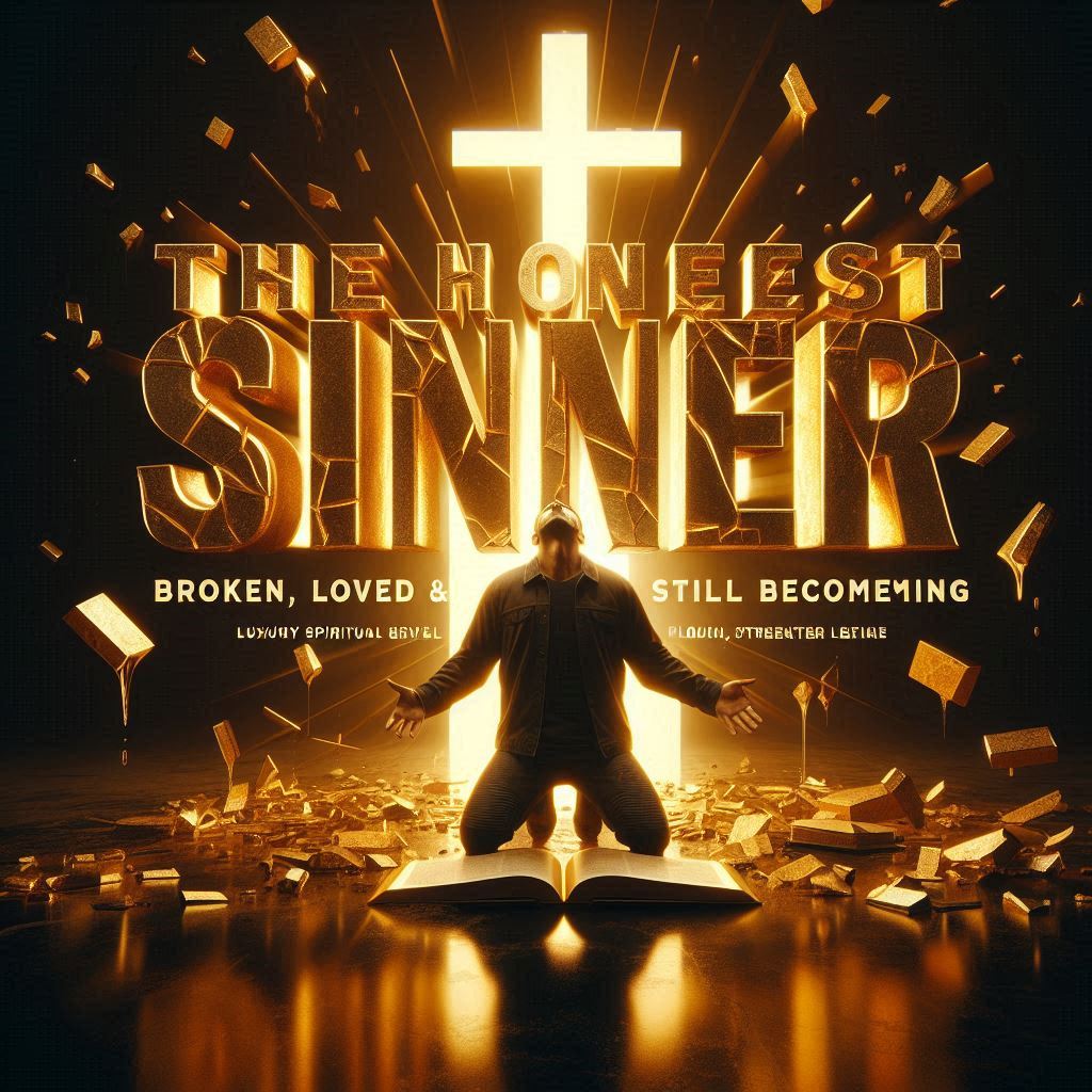 THE HONEST SINNER: Broken, Loved & Still Becoming By Fred Owate