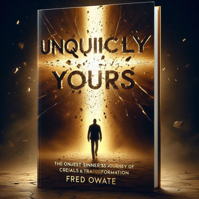 UNQUICKLY YOURS: The Honest Sinner's Journey of Creation, Trials & Transformation