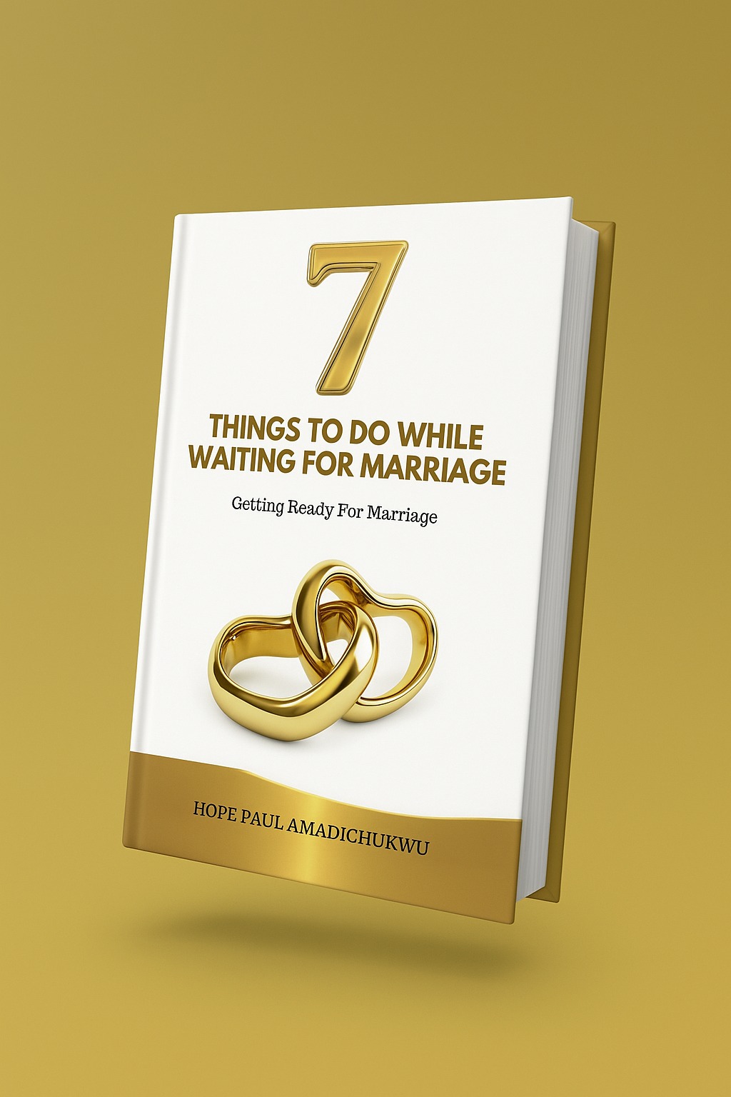 7 THINGS TO DO WHILE WAITING FOR MARRIAGE