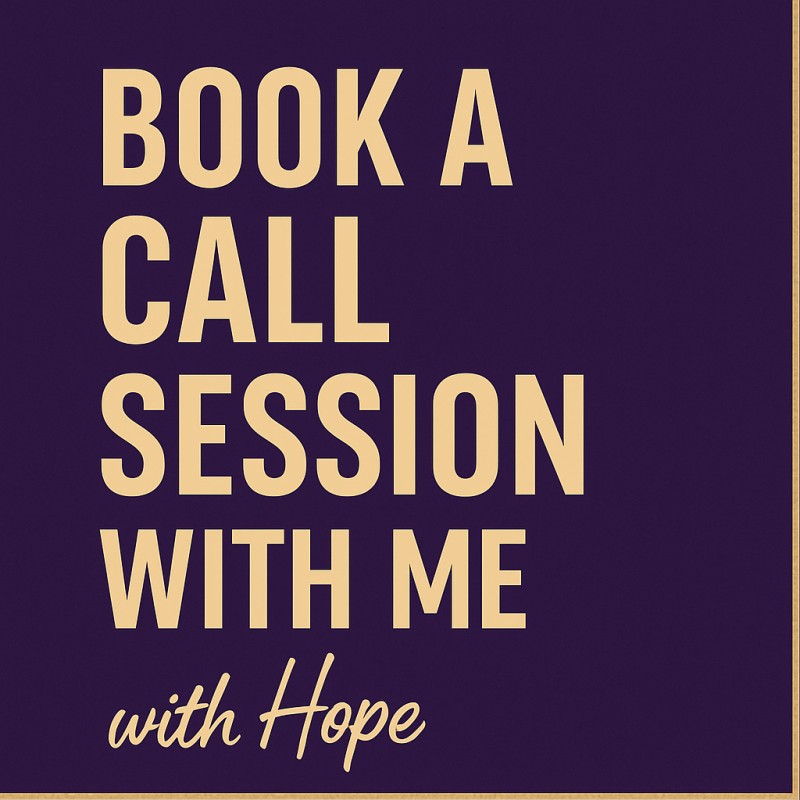 BOOK A CALL SESSION WITH ME