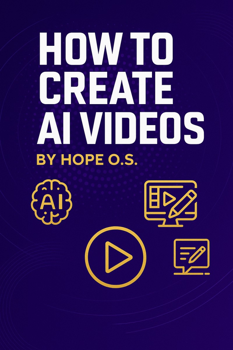 HOW TO CREATE AI VIDEOS