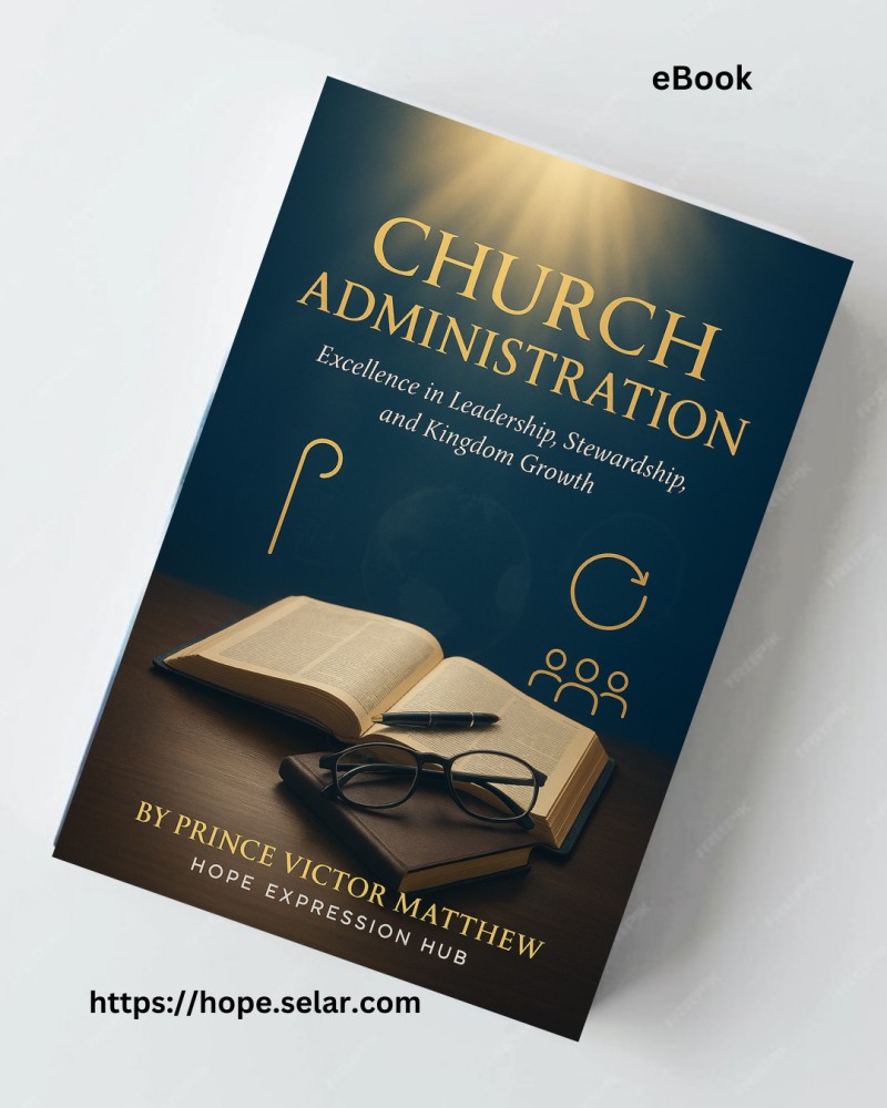 Church Administration: Excellence in Ministry Begins with Administration