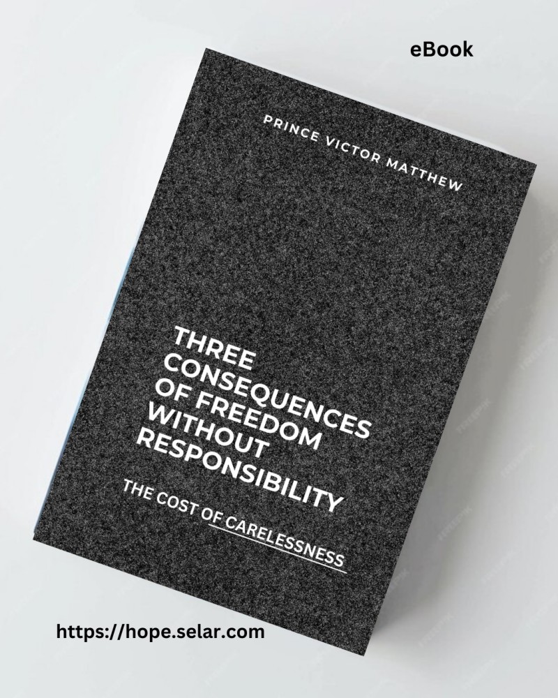 THE CONSEQUENCES OF FREEDOM WITHOUT RESPONSIBILITY: THE COST OF CARELESSNESS