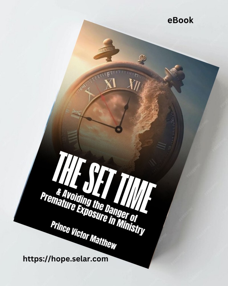 The Set Time and Avoiding the Danger of Premature Exposure