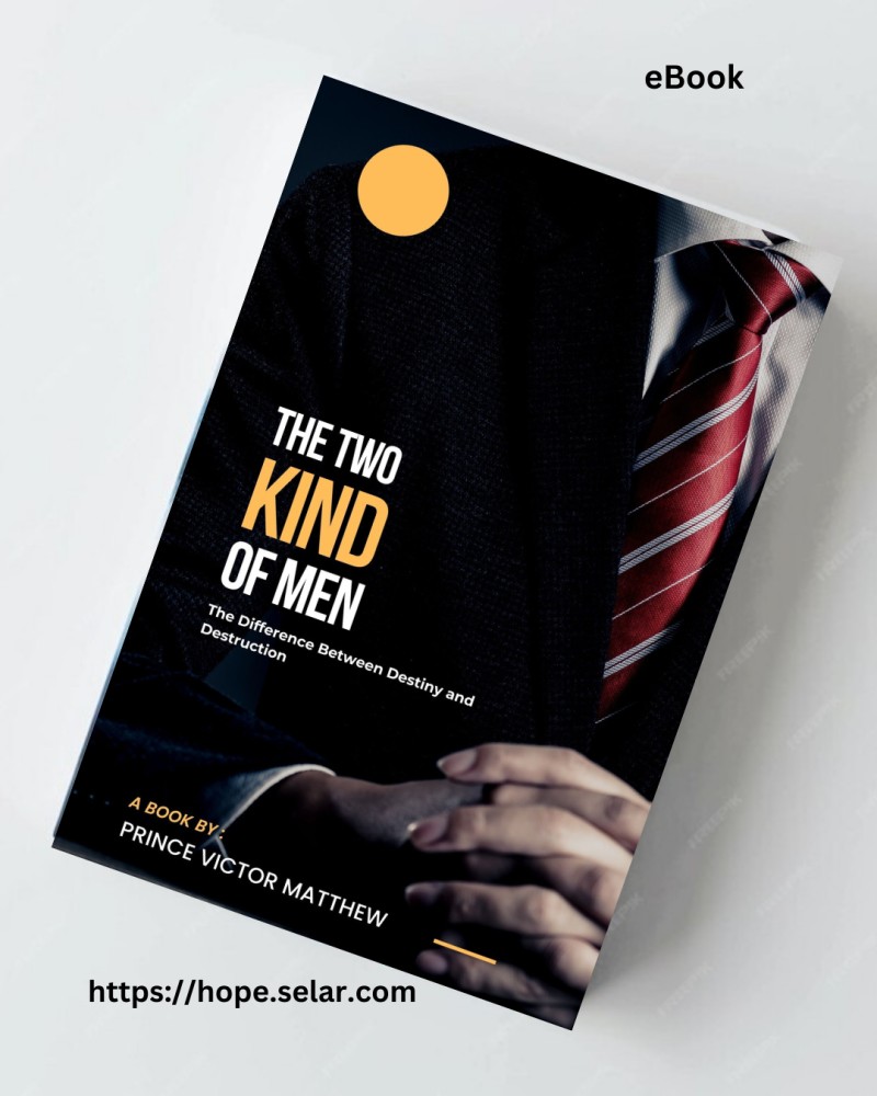 THE TWO KIND OF MEN: THE DIFFERENCE BETWEEN DESTRUCTION AND DESTINY